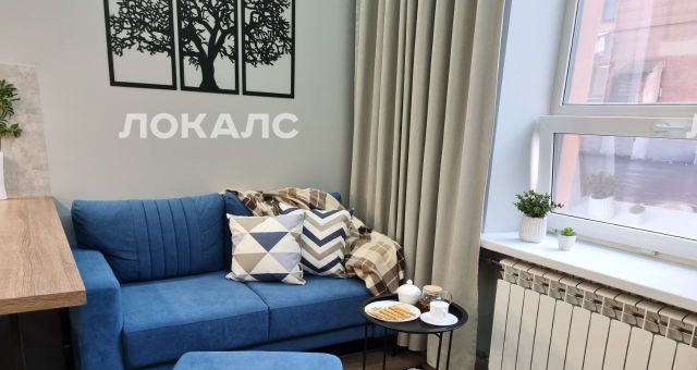 Сдаю однокомнатную квартиру на Гостиничная улица, 5, метро Окружная (Люблинская линия), г. Москва