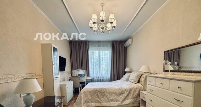 Сдается 4-к квартира на Ленинский проспект, 52, метро Воробьёвы горы, г. Москва