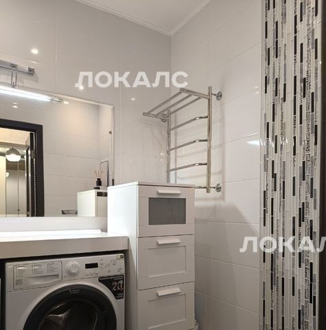Сдам 1к квартиру на Ленинский проспект, 135К1, метро Тропарёво, г. Москва