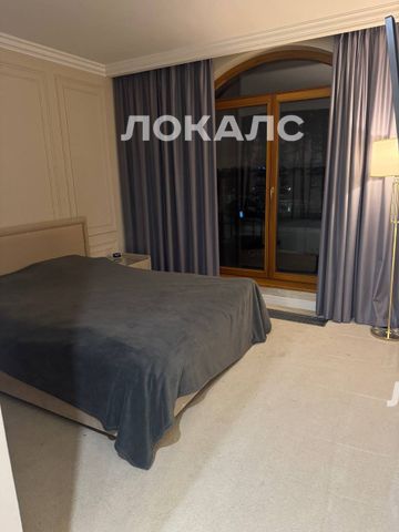 Аренда 3-комнатной квартиры на г Санкт-Петербург, ул Савушкина, д 104, метро Крестовский остров, г. Санкт-Петербург