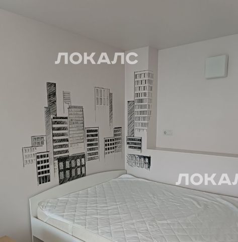 Сдается 1-к квартира на Озерная улица, 29К1, метро Озёрная, г. Москва