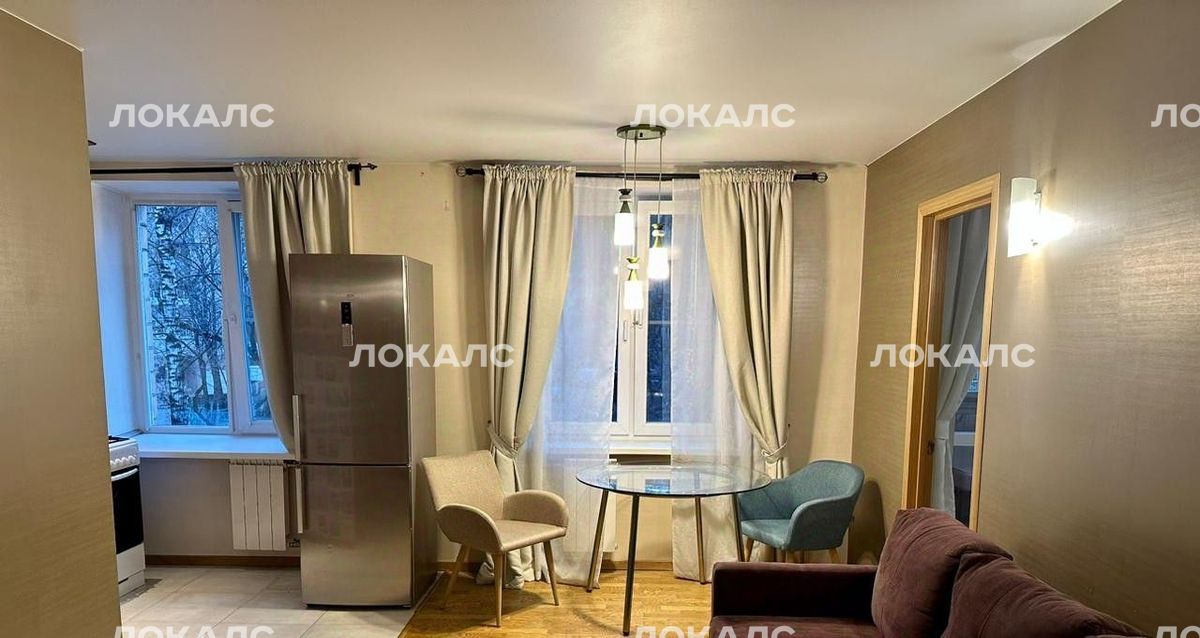 Сдается 2к квартира на улица Гришина, 21К1, метро Кунцевская, г. Москва