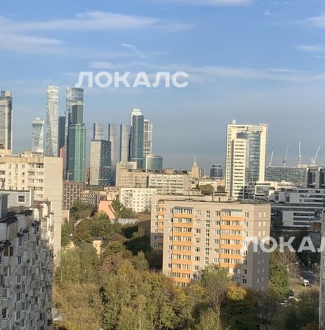 Сдам 3-к квартиру на 2-я Филевская улица, 6, метро Багратионовская, г. Москва