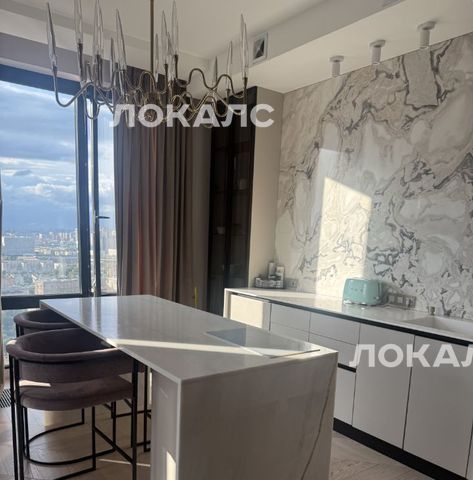 Аренда 2к квартиры на Ходынская улица, 2, метро Белорусская, г. Москва