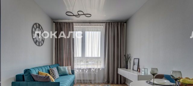 Аренда 2к квартиры на улица Красовского, 2к2, метро Бунинская аллея, г. Москва