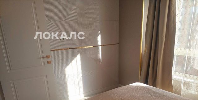 Сдается 2-комнатная квартира на проезд Стройкомбината, 1, метро Озёрная, г. Москва