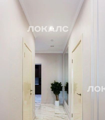 Аренда трехкомнатной квартиры на Ходынская улица, 2, метро Беговая, г. Москва