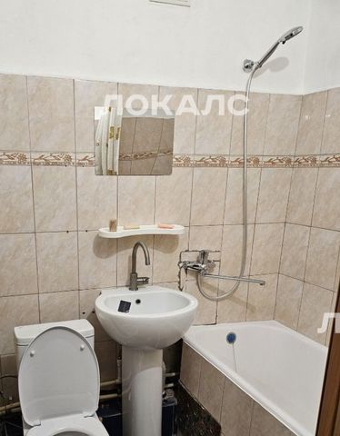 Сдается 1-к квартира на Судостроительная улица, 1, метро Коломенская, г. Москва