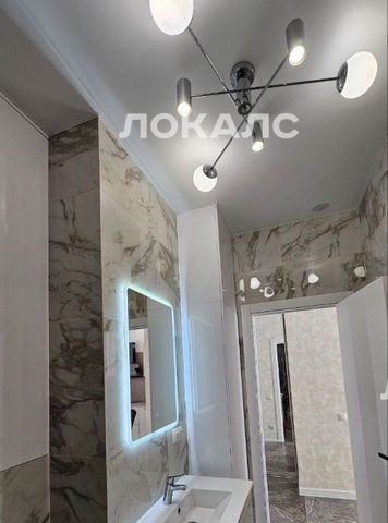 Сдается 1к квартира на улица Василия Ланового, 1к1, г. Москва