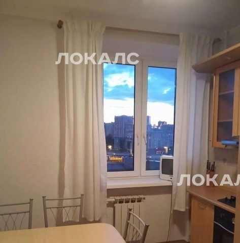 Сдается 3-комнатная квартира на Ростовская набережная, 3, метро Киевская, г. Москва