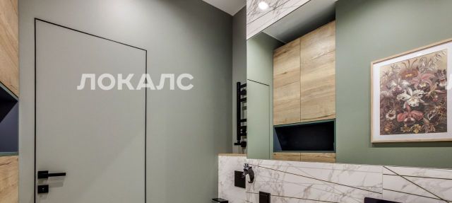 Сдаю 3-к квартиру на 3-й Автозаводский проезд, 3, метро Дубровка (Люблинская линия), г. Москва