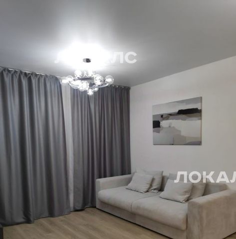 Сдаю 2-к квартиру на Перовское шоссе, 2к2, метро Нижегородская, г. Москва