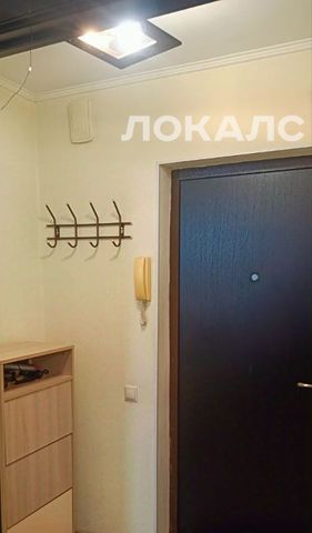 Сдается 1к квартира на Люблинская улица, 5К6, метро Текстильщики, г. Москва