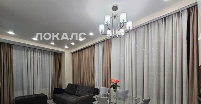 Сдам 2х-комнатную квартиру на Октябрьская улица, 67, метро Савёловская, г. Москва