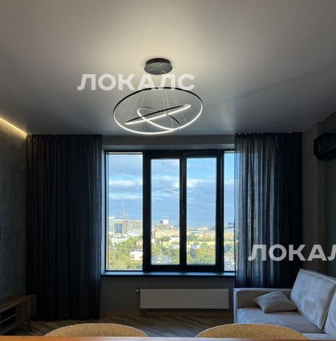 Аренда 2-к квартиры на Ленинградский проспект, 36с30, метро Динамо, г. Москва