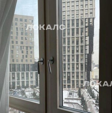 Сдаю 1к квартиру на улица Адмирала Макарова, 6Бк2, метро Водный стадион, г. Москва