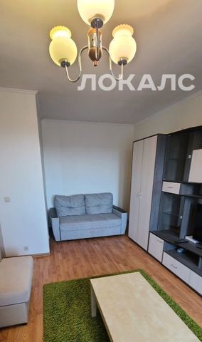 Сдается 1-к квартира на Салтыковская улица, 37К1, метро Новокосино, г. Москва