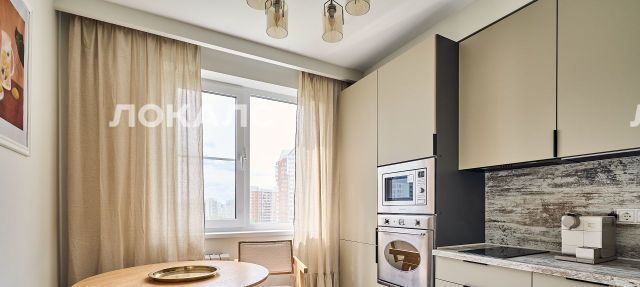 Аренда 2к квартиры на улица Мневники, 7К1, метро Хорошёво, г. Москва