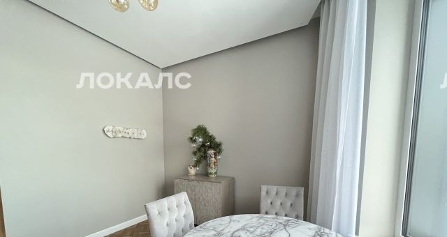Сдается 3-к квартира на улица Корабельная, 3А, метро Коломенская, г. Москва