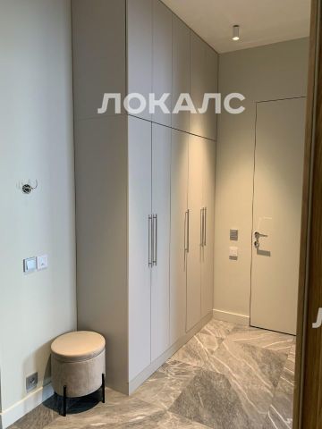 Сдается 1к квартира на улица Зорге, 9к1, метро Хорошёвская, г. Москва