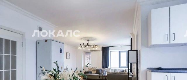 Сдаю 4к квартиру на Большая Декабрьская улица, 1, метро Беговая, г. Москва