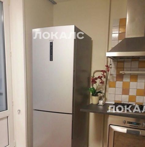 Сдается 3-к квартира на Смоленский бульвар, 6-8, метро Парк культуры, г. Москва