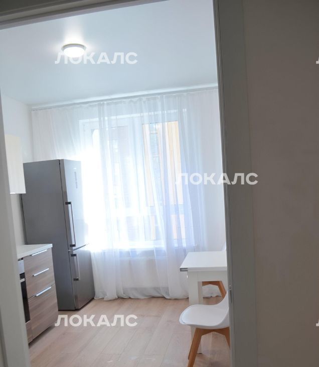 Сдается 1-комнатная квартира на проспект Куприна, 30к2, метро Бунинская аллея, г. Москва