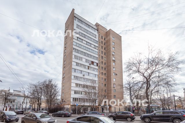 Сдаю 3к квартиру на г Москва, ул Бахрушина, д 4 стр 1, метро Третьяковская, г. Москва