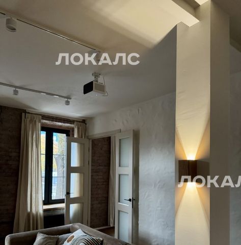 Аренда 3-комнатной квартиры на Большая Серпуховская улица, 34К6, метро Серпуховская, г. Москва