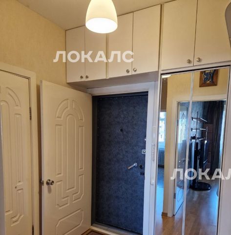 Аренда однокомнатной квартиры на улица Расплетина, 19К2, метро Октябрьское поле, г. Москва