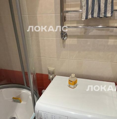 Сдаю 1-комнатную квартиру на 3-я Филевская улица, 8К2, метро Филёвский парк, г. Москва