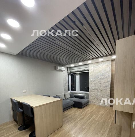 Снять 2-комнатную квартиру на переулок Докучаев, 2с3, метро Комсомольская, г. Москва