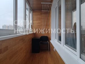 1-комнатная квартира: Москва, Новосибирская улица, 5к1 (39 м²)