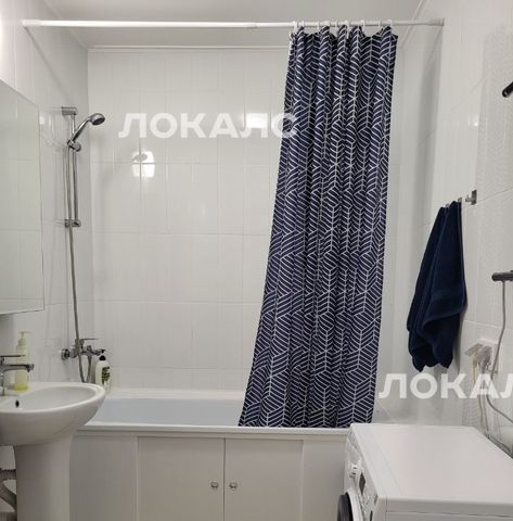 Сдаю 1-к квартиру на улица Нижняя Хохловка, 8, метро Новохохловская, г. Москва