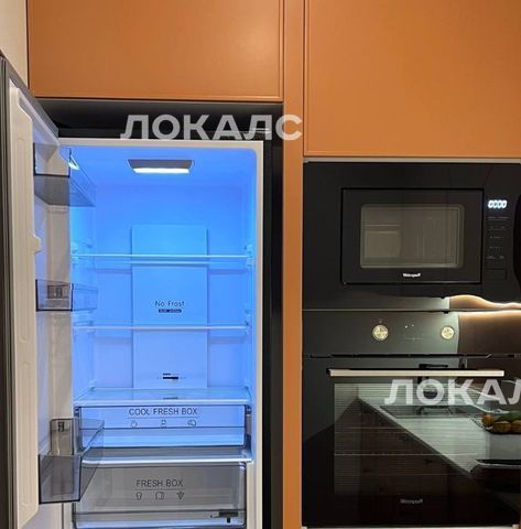 Снять 3к квартиру на Волоколамское шоссе, 71/13к1, метро Спартак, г. Москва