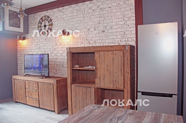 Сдается 1к квартира на Ходынский бульвар 20А, метро ЦСКА, г. Москва