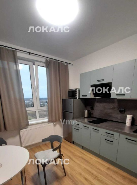 Сдается 1-к квартира на улица Гренадерская, 9к1, метро Коммунарка, г. Москва