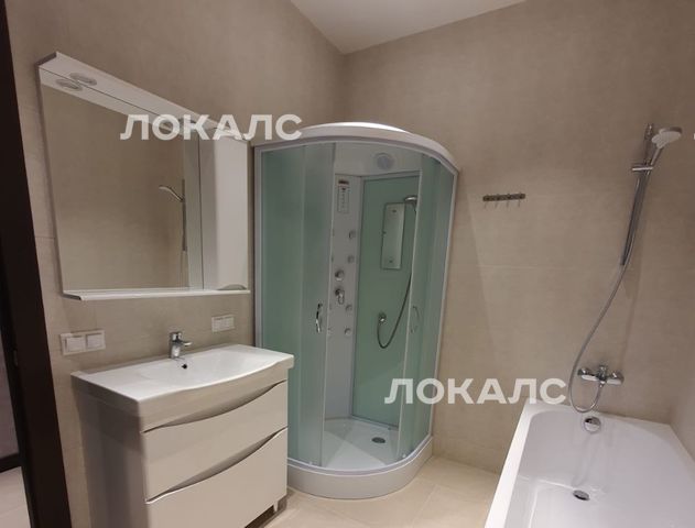 Сдам двухкомнатную квартиру на улица Эльдара Рязанова, 2, г. Москва