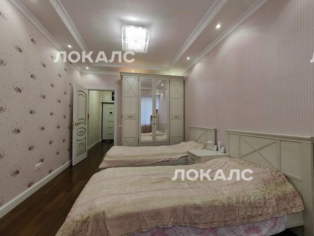 Сдается 3х-комнатная квартира на Озерная улица, 9, метро Озёрная, г. Москва