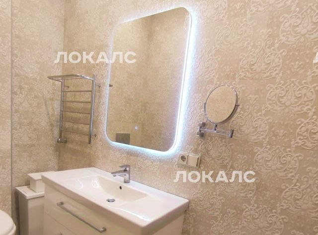Снять 3х-комнатную квартиру на Ленинский проспект, 107к1, г. Москва