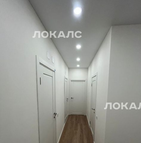 Снять трехкомнатную квартиру на улица Аэростатная, 15к11, г. Москва