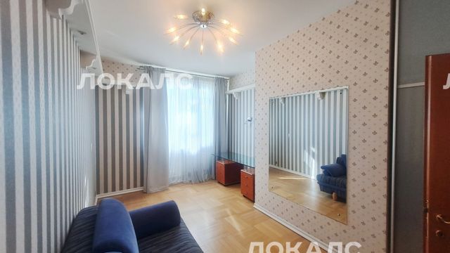 Сдается четырехкомнатная квартира на г Москва, пр-кт Маршала Жукова, д 30, метро Октябрьское поле, г. Москва