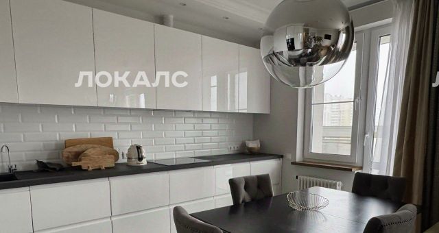 Аренда двухкомнатной квартиры на Озерная улица, 9, метро Озёрная, г. Москва