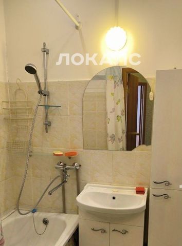 Сдаю 1-к квартиру на Ягодная улица, 8к1, метро Пражская, г. Москва