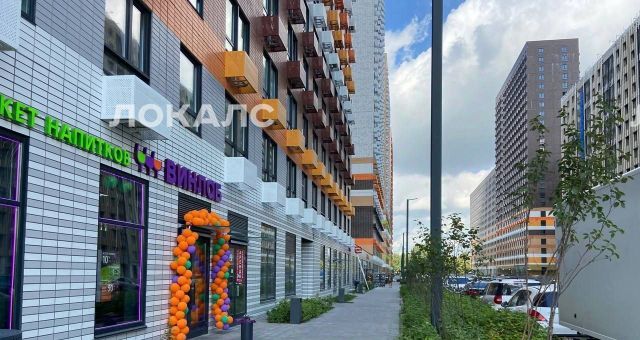 Сдаю 1-к квартиру на Люблинская улица, 74к3, метро Братиславская, г. Москва