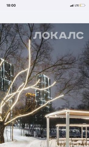 Снять 2-комнатную квартиру на улица Василия Ланового, 5, метро Мичуринский проспект, г. Москва