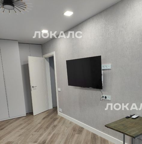 Аренда двухкомнатной квартиры на улица Маршала Тухачевского, 32К2, метро Октябрьское поле, г. Москва