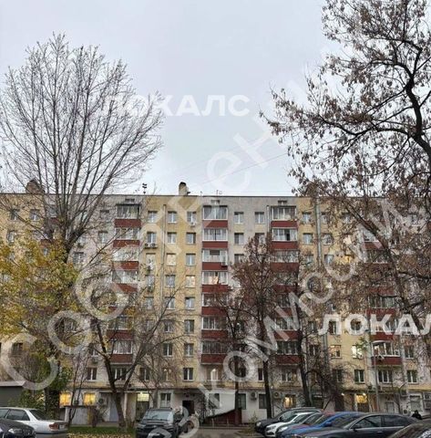 Сдам однокомнатную квартиру на улица Нижняя Масловка, 5, метро Савёловская, г. Москва