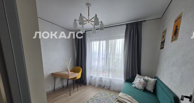 Аренда 3к квартиры на Большая Очаковская улица, 2К2, метро Мичуринский проспект, г. Москва