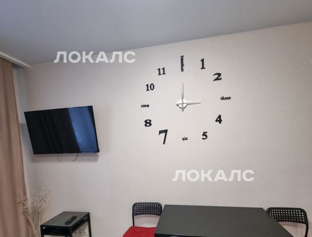 Снять однокомнатную квартиру на улица Парфеновская, 9к2, метро Фрунзенская, г. Санкт-Петербург